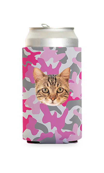 Custom Camo Can Cooler - Image 3