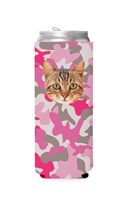 Custom Camo Can Cooler - Image 4