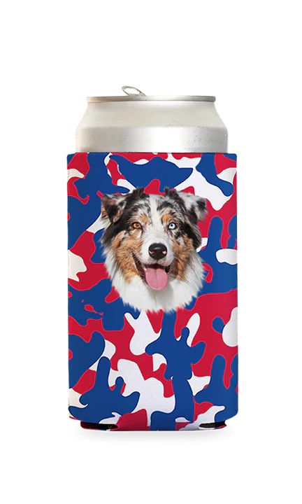 Custom Camo Can Cooler - Image 5