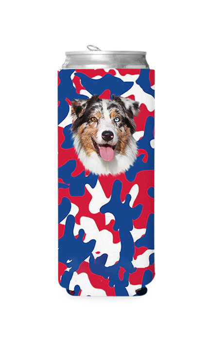 Custom Camo Can Cooler - Image 6
