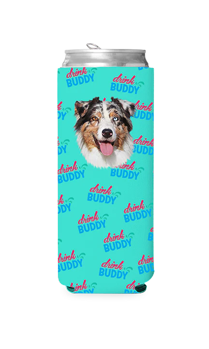 Custom Drink Buddy Logo Can Cooler - Image 10