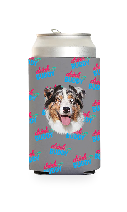 Custom Drink Buddy Logo Can Cooler - Image 15