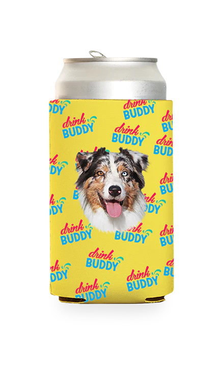 Custom Drink Buddy Logo Can Cooler - Image 20
