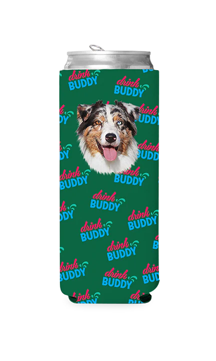 Custom Drink Buddy Logo Can Cooler - Image 3
