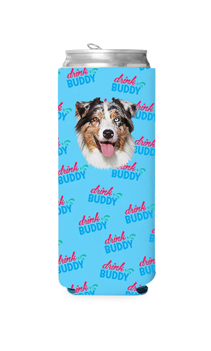 Custom Drink Buddy Logo Can Cooler - Image 6