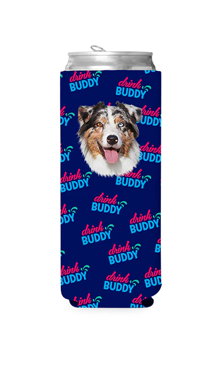 Custom Drink Buddy Logo Can Cooler - Image 7