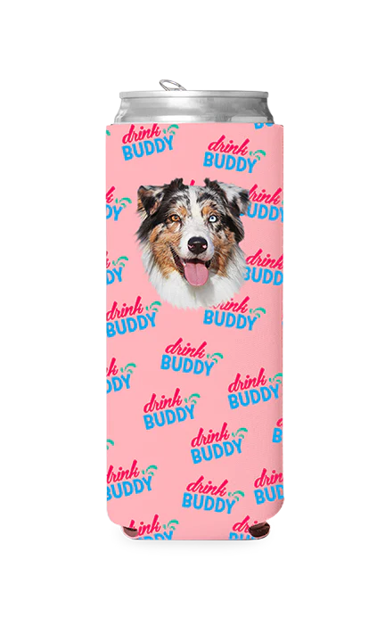 Custom Drink Buddy Logo Can Cooler - Image 8