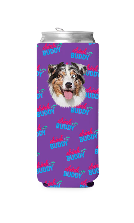 Custom Drink Buddy Logo Can Cooler - Image 9
