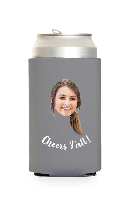Custom Cheers Y'all Can Cooler - Image 15
