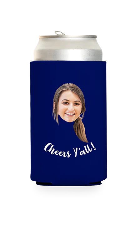 Custom Cheers Y'all Can Cooler - Image 17