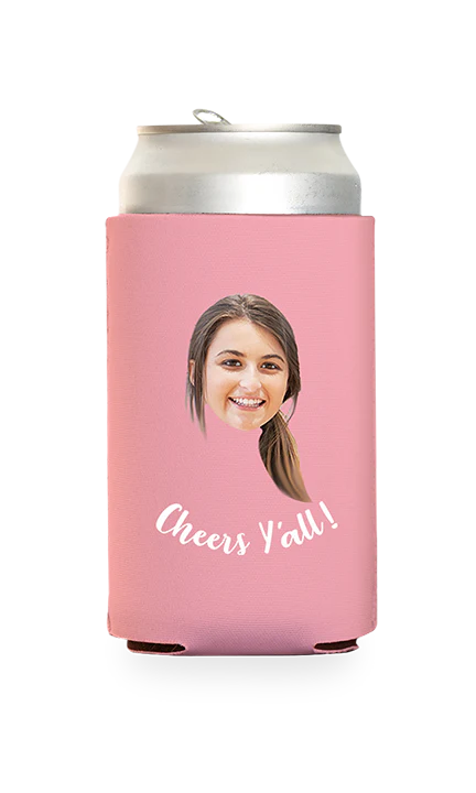 Custom Cheers Y'all Can Cooler - Image 18