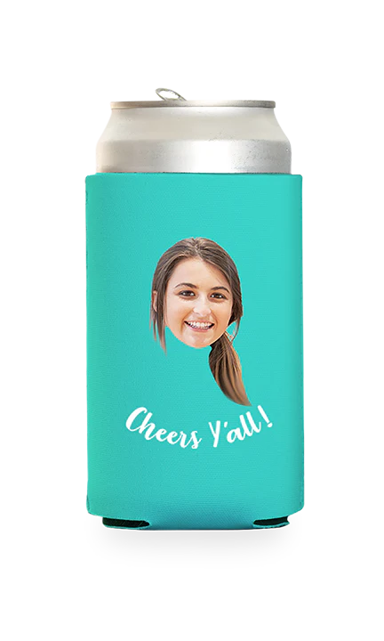 Custom Cheers Y'all Can Cooler - Image 19