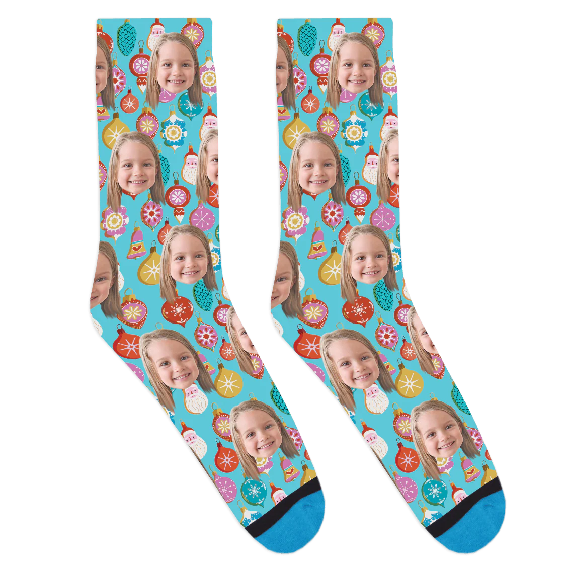 Custom Christmas Ornaments Socks