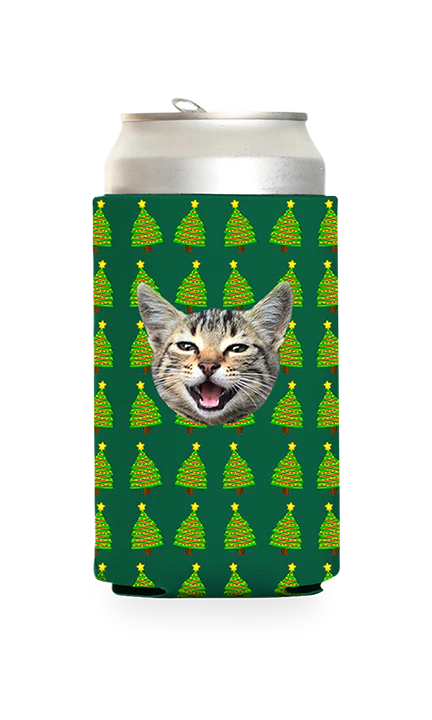 Custom Christmas Trees Can Cooler