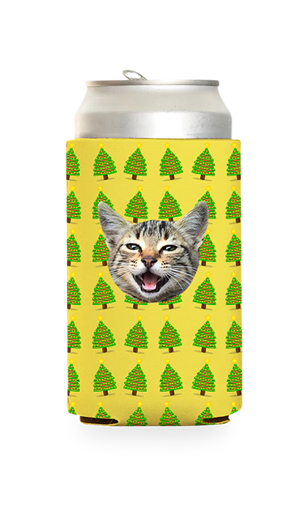 Custom Christmas Trees Can Cooler - Image 20