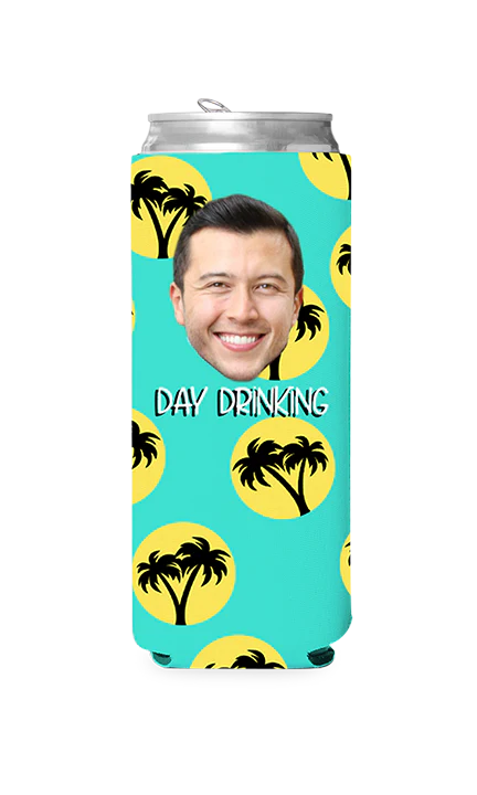 Custom Day Drinking Can Cooler - Image 10