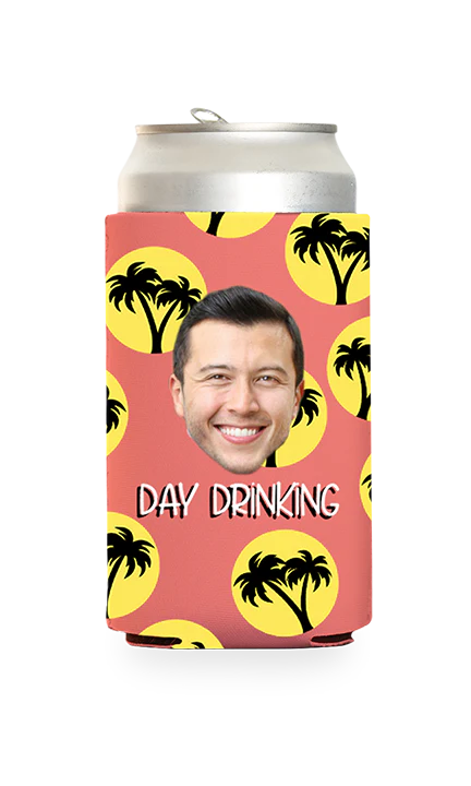 Custom Day Drinking Can Cooler - Image 11