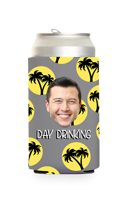 Custom Day Drinking Can Cooler - Image 14