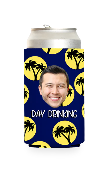 Custom Day Drinking Can Cooler - Image 15