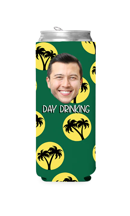 Custom Day Drinking Can Cooler - Image 3