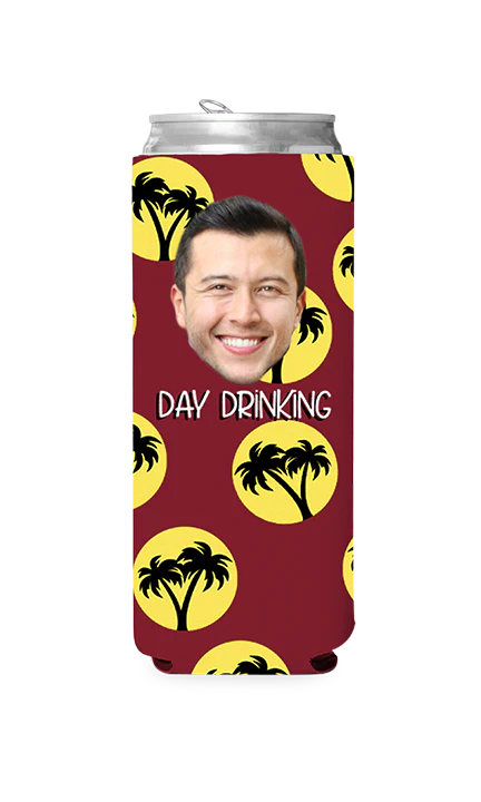 Custom Day Drinking Can Cooler - Image 4