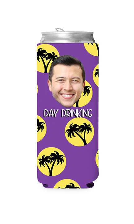 Custom Day Drinking Can Cooler - Image 9