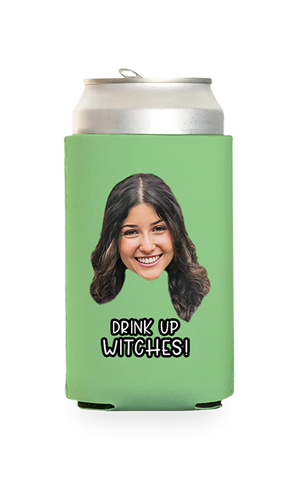 Custom Drink Up Witches Can Cooler