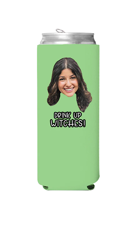 Custom Drink Up Witches Can Cooler - Image 3