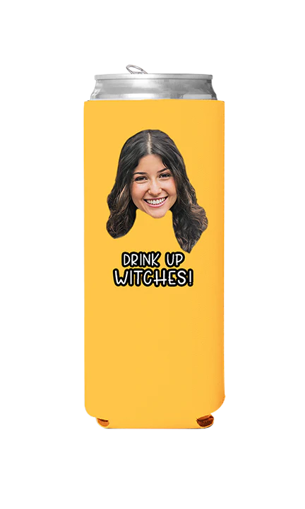 Custom Drink Up Witches Can Cooler - Image 4