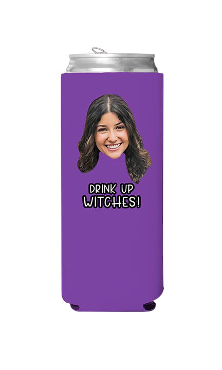 Custom Drink Up Witches Can Cooler - Image 5