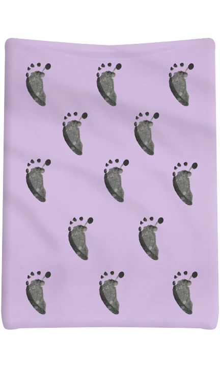 Custom Footprint Blanket - Image 3