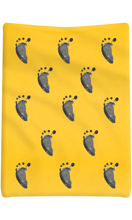 Custom Footprint Blanket - Image 4