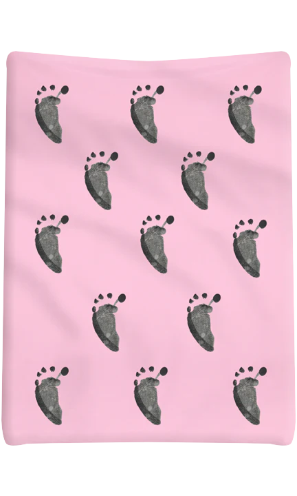 Custom Footprint Blanket - Image 5