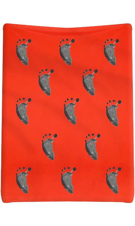Custom Footprint Blanket - Image 6
