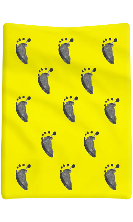Custom Footprint Blanket - Image 7