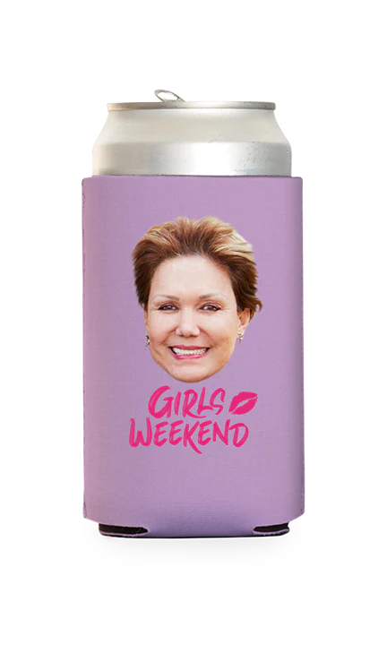 Custom Girls Weekend Can Cooler - Image 3