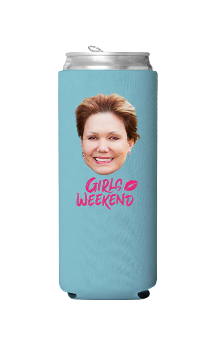 Custom Girls Weekend Can Cooler - Image 4