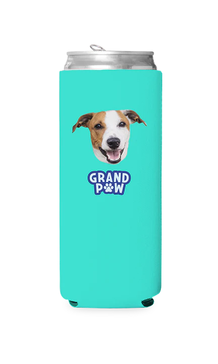 Custom Grandpaw Can Cooler - Image 10