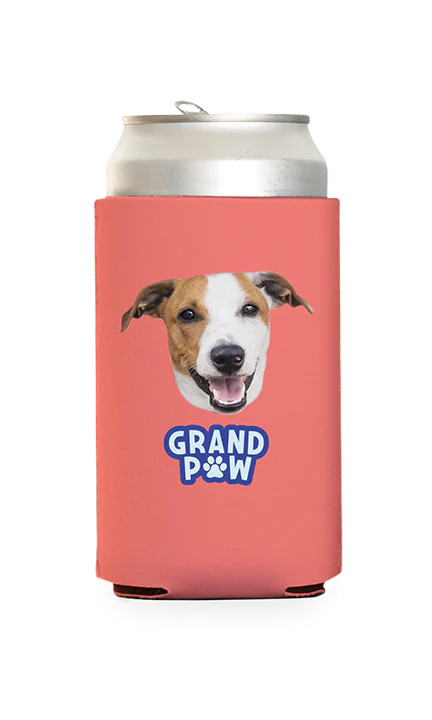 Custom Grandpaw Can Cooler - Image 12