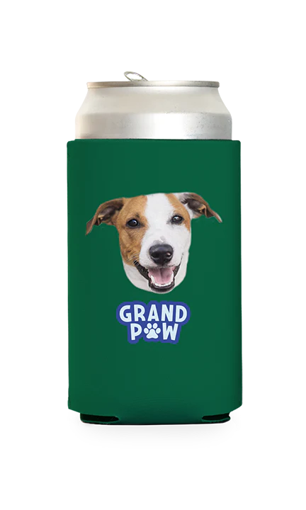 Custom Grandpaw Can Cooler - Image 13