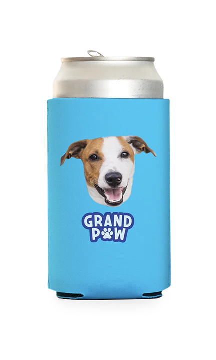Custom Grandpaw Can Cooler - Image 15
