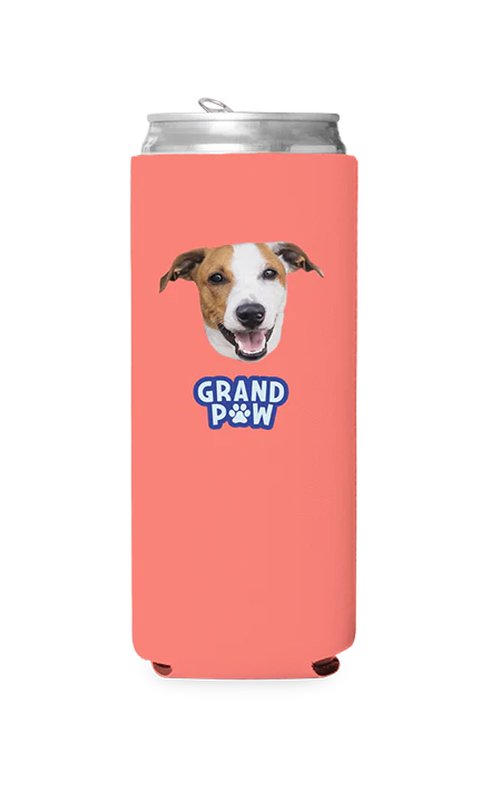 Custom Grandpaw Can Cooler - Image 2