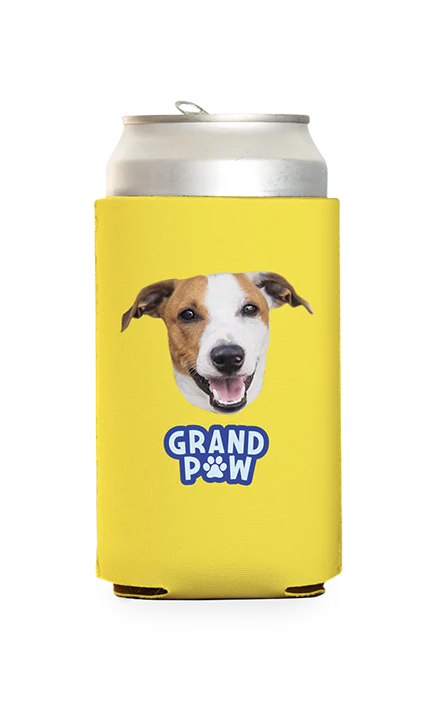 Custom Grandpaw Can Cooler - Image 20