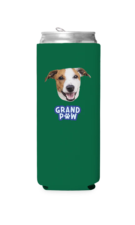 Custom Grandpaw Can Cooler - Image 3