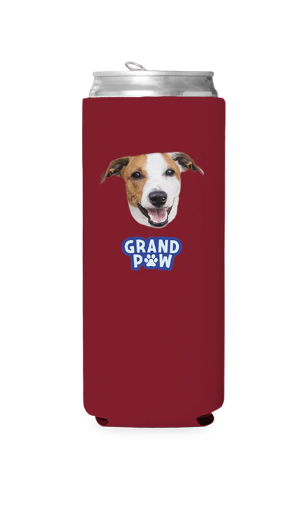 Custom Grandpaw Can Cooler - Image 4