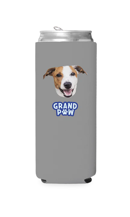 Custom Grandpaw Can Cooler - Image 5