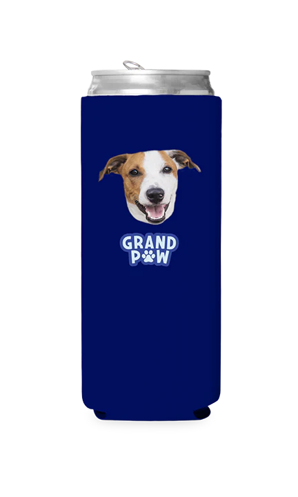 Custom Grandpaw Can Cooler - Image 7