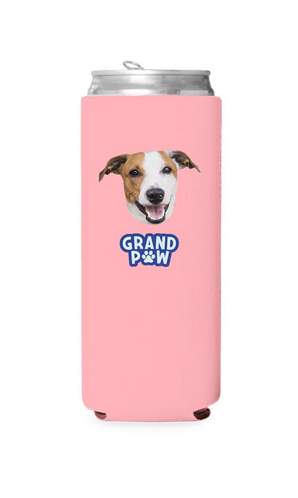 Custom Grandpaw Can Cooler - Image 8