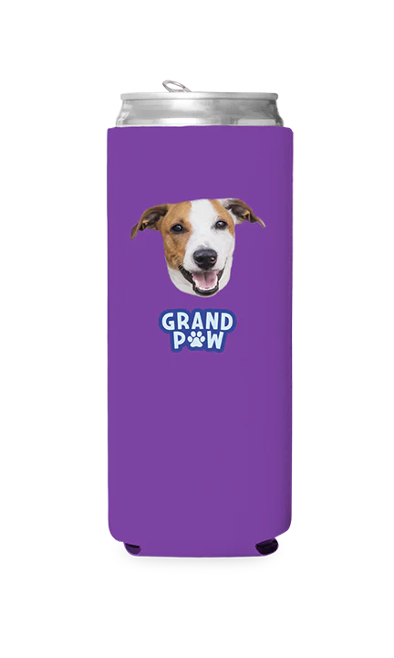 Custom Grandpaw Can Cooler - Image 9