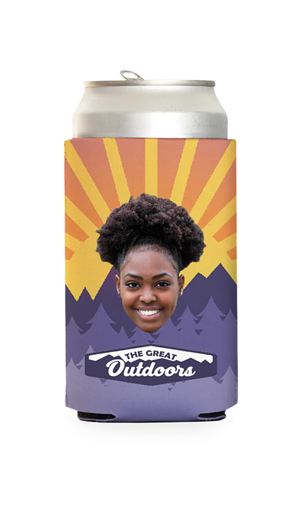 Custom Great Outdoors Can Cooler